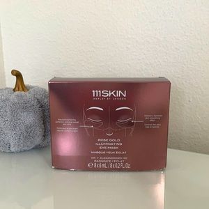 111SKIN Rose Gold Illuminating Eye Mask Set Of 8